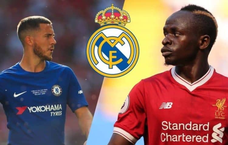 Mercato : Le Real Madrid préfère le duo Mané-Hazard plutôt que Mbappé-Neymar ! - wiwsport Mercato : Le Real Madrid préfère le duo Mané-Hazard plutôt que Mbappé-Neymar ! - wiwsport
