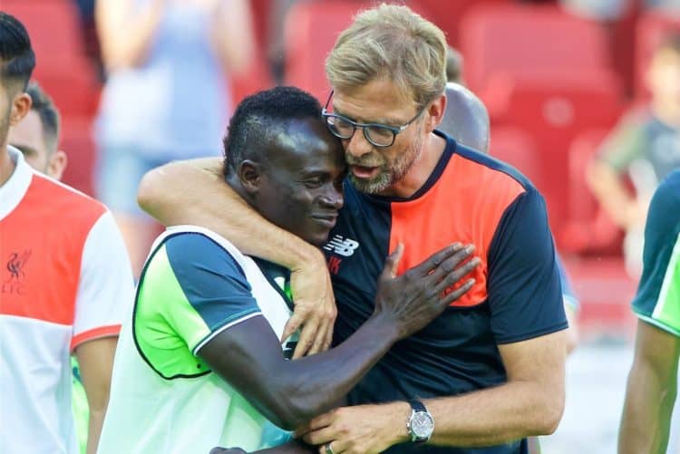 Liverpool - Jurgen Klopp : "Nous savons tous que Sadio Mané est un joueur de classe mondiale" - wiwsport Liverpool - Jurgen Klopp : "Nous savons tous que Sadio Mané est un joueur de classe mondiale" - wiwsport