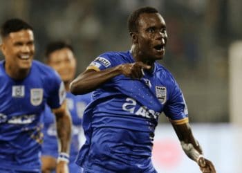 Inde : Que devient Modou Sogou, l'ancien joueur de l'OM qui à 34ans joue à Mumbai? - wiwsport