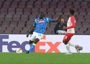 Europa League : Kalidou Koulibaly présent dans l'équipe type de la semaine, Sarr absent - wiwsport