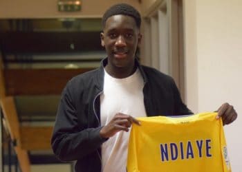 Vidéo - Sochaux : Rassoul Ndiaye a signé son premier contrat professionnel - wiwsport