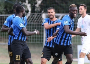 Vidéo – Athletico Marseille, Pape Ibnou Ba réussit un triplé et conforte sa place de meilleur buteur du National 2!