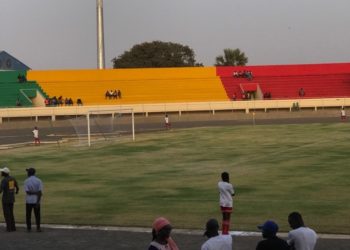 Sénégal - Madagascar : La pelouse du stade Lat Dior fait peau neuve pour accueillir les lions ! - wiwsport