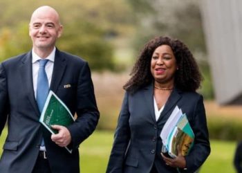 GIANNI INFANTINO – FATMA SAMOURA : Le duo qui a remis la FIFA sur les rails ! - wiwsport
