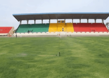 Infrastructures - Le stade Lat Dior n'est pas encore homologué par la CAF même si tout est fin prêt ! - wiwsport