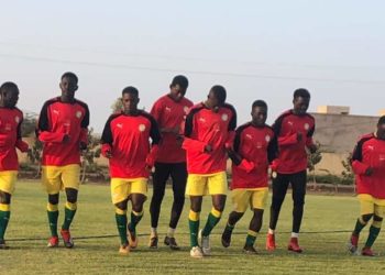 CAN U23 : Guinée-Sénégal : Les Olympiques se sont entraînés à Conakry ! - wiwsport