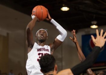 NCAA – 17ème double-double de la saison pour Lamine Diané