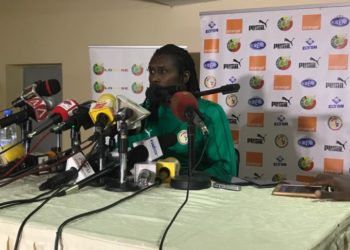 Suivez la conférence de presse d'Aliou Cissé en direct sur Wiwsport.com - wiwsport