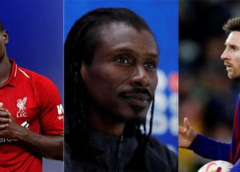 Quand Aliou Cissé compare Sadio Mané à Lionel Messi ! - wiwsport