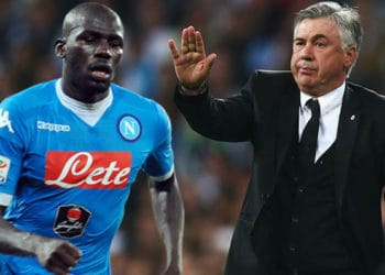 Mercato : Très courtisé cette saison, Ancelotti ne veut pas laisser partir Koulibaly l'été prochain ! - wiwsport