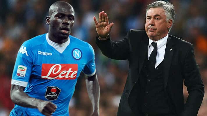 Naples: Carlo Ancelotti licencié, départ de Kalidou Koulibaly ? - wiwsport Naples: Carlo Ancelotti licencié, départ de Kalidou Koulibaly ? - wiwsport