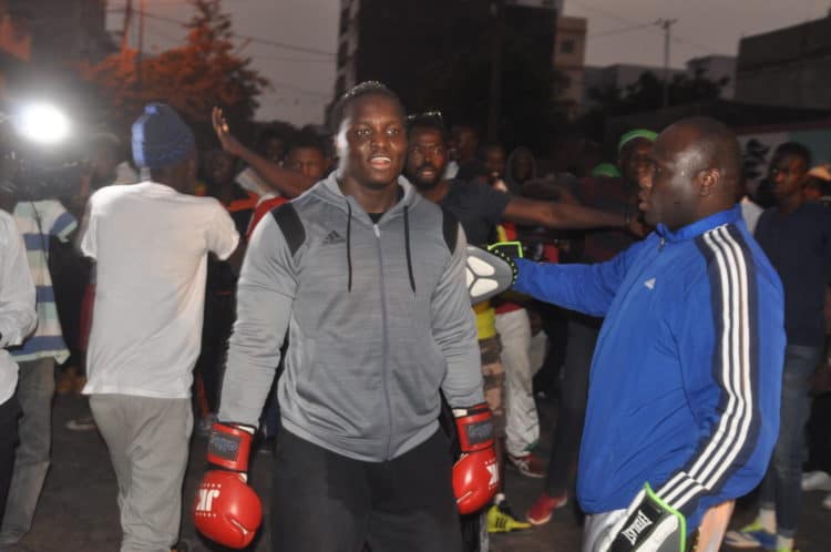 Après des mois aux États-Unis, Diène Kaïré est de retour avec une forme spectaculaire - wiwsport Après des mois aux États-Unis, Diène Kaïré est de retour avec une forme spectaculaire - wiwsport