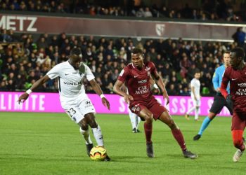 Vidéo – Ligue 2 : Sochaux de Daf tient en échec Metz malgré le but de Habib Diallo