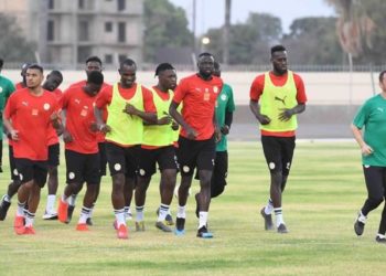 Vidéo- Sénégal vs Madagascar: Une première séance d'entraînement joyeuse pour les lions à Thiès ! - wiwsport