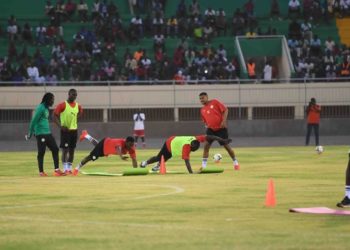 Sénégal-Madagascar : Première séance d'entraînement des lions, seuls 12 joueurs présents - wiwsport