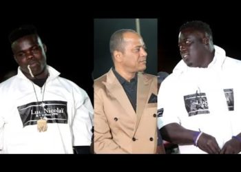 Regardez- Face à face Reug Reug vs Gris 2 : Les deux lutteurs se promettent l&rsquo;enfer !