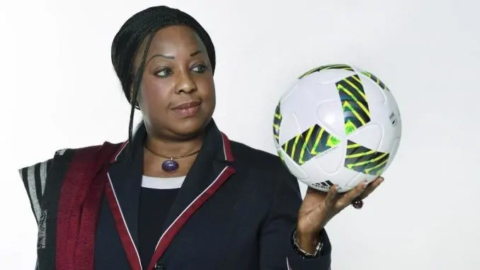 Leadership Féminin dans le sport, Fatma Samoura une icône mondiale - wiwsport Leadership Féminin dans le sport, Fatma Samoura une icône mondiale - wiwsport