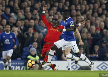 Everton- Liverpool  : Sadio Mané et Idrissa Gana Gueye dos à dos