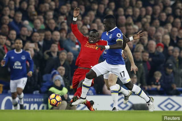 Everton- Liverpool : Sadio Mané et Idrissa Gana Gueye dos à dos - wiwsport Everton- Liverpool : Sadio Mané et Idrissa Gana Gueye dos à dos - wiwsport