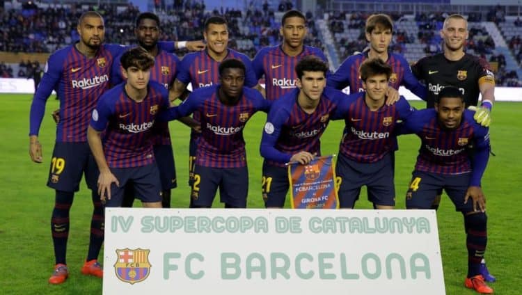 Coupe Catalogne - Barça : Wagué s'incline pour sa première devant Gérone (0-1) - wiwsport Coupe Catalogne - Barça : Wagué s'incline pour sa première devant Gérone (0-1) - wiwsport