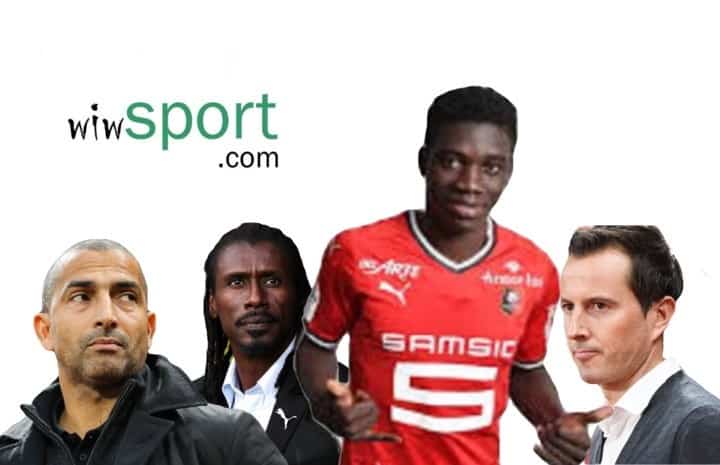Stade-Rennais : Voici ce que pensent Aliou Cissé, Julien Stéphane, Sabri Lamouchi d'Ismaila Sarr ! - wiwsport Stade-Rennais : Voici ce que pensent Aliou Cissé, Julien Stéphane, Sabri Lamouchi d'Ismaila Sarr ! - wiwsport