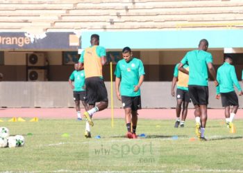 Regroupement des lions à Diambars : Séance d'entraînement cet après midi - wiwsport