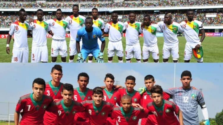 Can U17 : Les adversaires du Sénégal, la Guinée et le Maroc respirent la forme ! - wiwsport