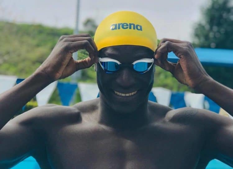 Abdoul Khadre Mbaye Niane est entré dans l'histoire de la natation sénégalaise! - wiwsport