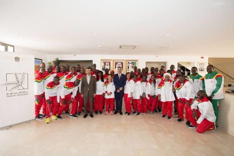 L’équipe du Sénégal « Special Olympics » est déjà à Dubaï - wiwsport