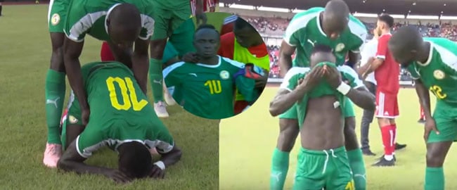Sénégal-Guinée Equatoriale : Sadio Mané explique enfin les raisons de ses larmes - wiwsport Sénégal-Guinée Equatoriale : Sadio Mané explique enfin les raisons de ses larmes - wiwsport