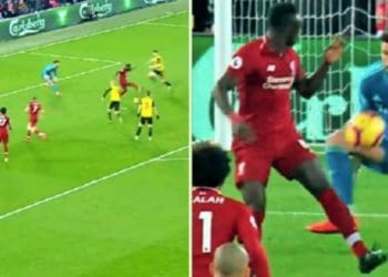 Liverpool : La sublime talonnade de Sadio Mané nominée pour le plus beau but - wiwsport