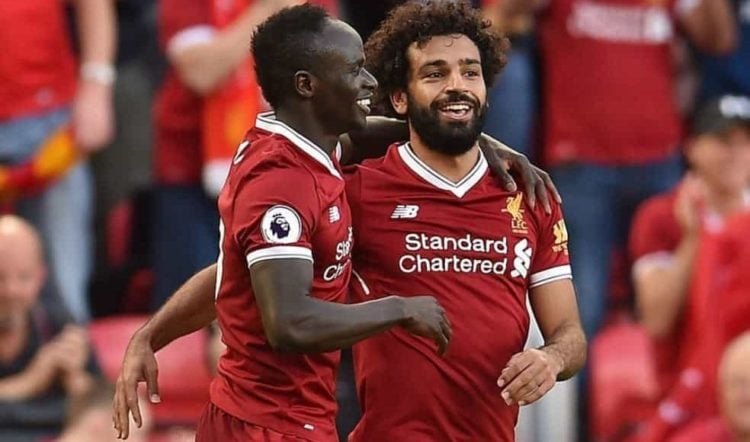 Liverpool : Salah donne un indice de taille sur son rapport avec Sadio Mané (vidéo) - wiwsport Liverpool : Salah donne un indice de taille sur son rapport avec Sadio Mané (vidéo) - wiwsport
