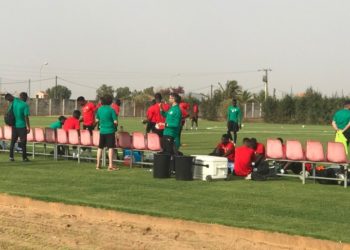 Suivez le dernier galop d'entraînement des Lions à Saly en direct sur wiwsport.com - wiwsport