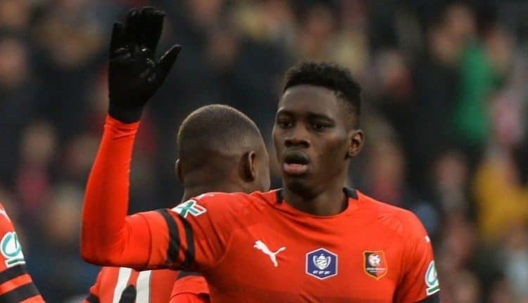 Vidéo - Europa League : Ismaïla Sarr marque contre Arsenal, son plus sérieux prétendant - wiwsport