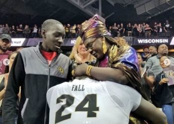 (Video)- Vibrant hommage au géant sénégalais, El-hadji Tacko Fall, honoré par son université