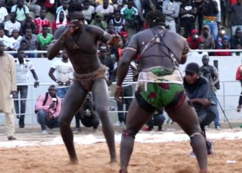 Vidéo- Pape Boy Djiné battu par Papa Yada: Regardez la chute spectaculaire ! - wiwsport