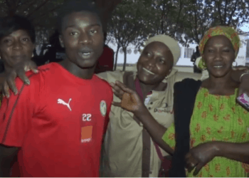 Gana, PAN et Wagué de retour à Diambars : Moussa Wagué « mère Yi Niomadon Diox Ma Leek » - wiwsport