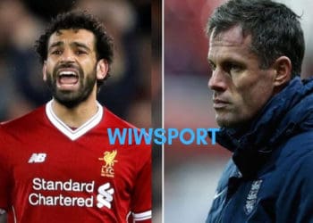 Liverpool : Jamie Carragher traite Mouhamed Salah "d'égoïste et gourmand" - wiwsport