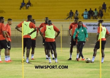 Vidéo- Sénégal vs Madagascar : Aliou Cissé : « Je suis satisfait de l’état de la pelouse du stade Lat Dior » - wiwsport