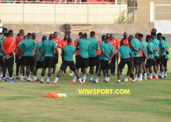 Vidéo- Sénégal-Madagascar : Le groupe au complet au deuxième galop à l'exception d’Alfred Ndiaye - wiwsport