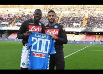 Zapping sport: Kalidou koulibaly celebre sa 200e apparition avec Naples - wiwsport
