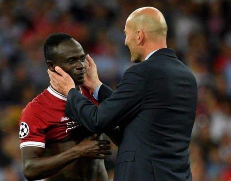 Real Madrid: Zidane aurait appelé directement Sadio Mané pour le convaincre ! - wiwsport Real Madrid: Zidane aurait appelé directement Sadio Mané pour le convaincre ! - wiwsport