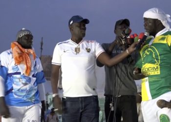 (Vidéo) Face-à-face tendu entre Garga Mbossé et Moussa Ndoye, Regardez ! - wiwsport