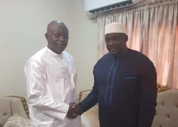 Gambie : Rencontre entre le ministre des sports Matar Ba et le président Adama Barrow - wiwsport