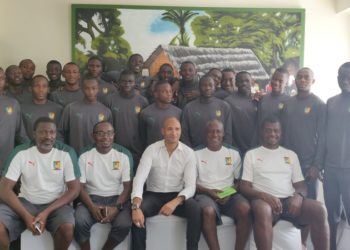 CAN U17- Diomansy Kamara aux jeunes joueurs camerounais: "Sans éducation, je ne serais pas footballeur professionnel" - wiwsport