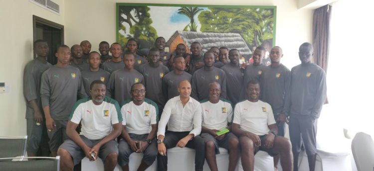 CAN U17- Diomansy Kamara aux jeunes joueurs camerounais: "Sans éducation, je ne serais pas footballeur professionnel" - wiwsport