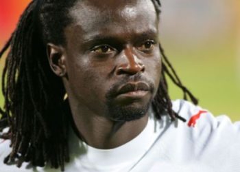 Ferdinand COLY - Senegal / Zimbabwe- 23.01.206 -Coupe d Afrique des Nations - CAN - Foot Football - hauteur attitude pose portrait