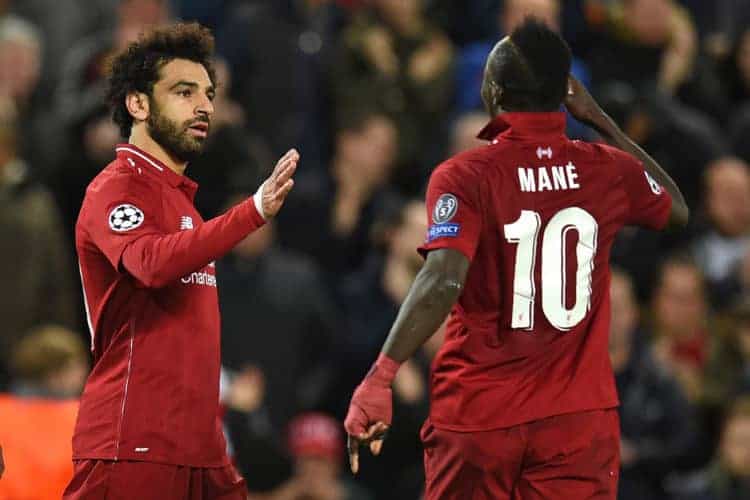 Premier League : Salah - Mané, un titre en cacherait un autre à Liverpool ? - wiwsport
