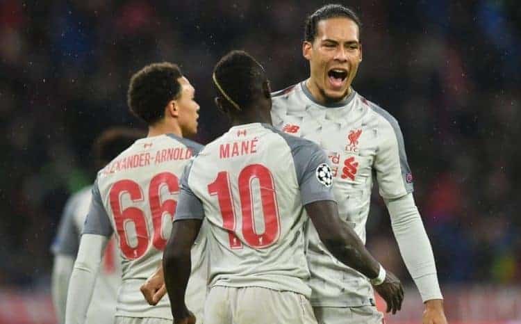 Premier League : Van Dijk sacré joueur de l'année, Sadio Mané doit encore attendre - wiwsport Premier League : Van Dijk sacré joueur de l'année, Sadio Mané doit encore attendre - wiwsport