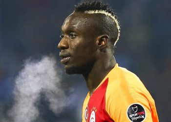 Spor Toto Süper Lig’de Büyükşehir Belediye Erzurumspor ile Galatasaray, Kazım Karabekir Stadyumu’nda karşılaştı. Karşılaşmada Galatasaray'dan Mbaye Diagne de forma giydi.  ( Gökhan Balcı - Anadolu Ajansı )